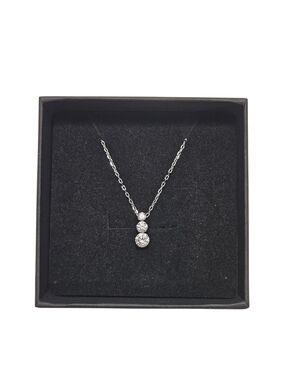 Swarovski Crystal Drop Necklace